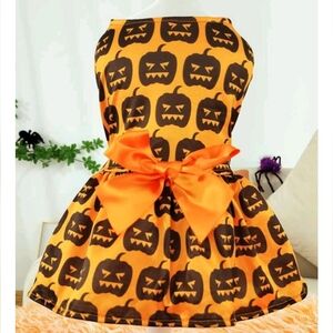 Halloween Dog dress / cat dress / pet dress 🎃
